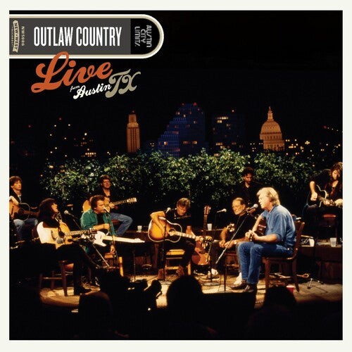 Outlaw Country - Live From Austin, Tx - Vinyl Record