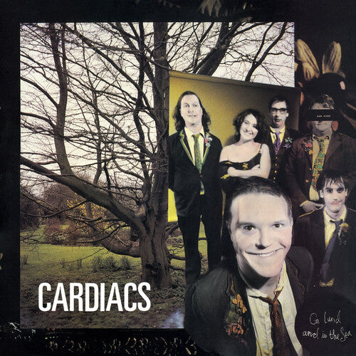 Cardiacs - On Land And In The Sea - Music CD