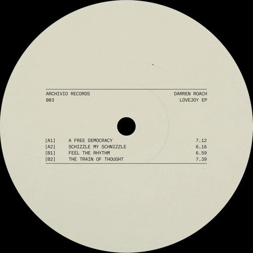 Roach,darren - Lovejoy - Vinyl Record