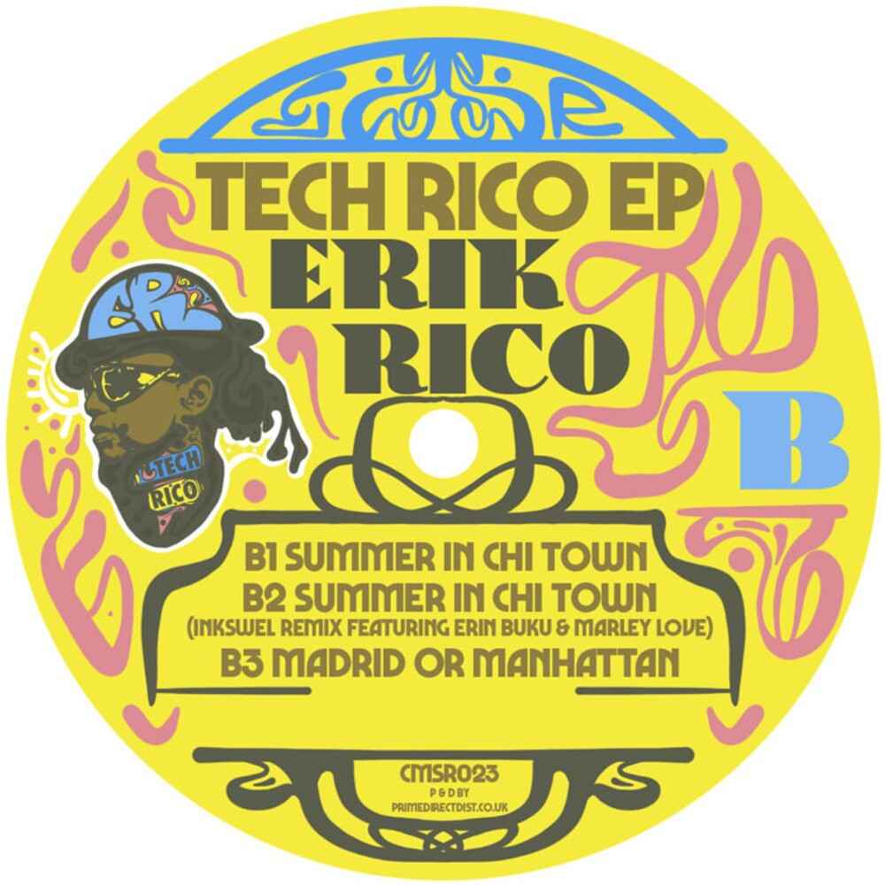 Tech Rico [12" Vinyl] Vinyl Record