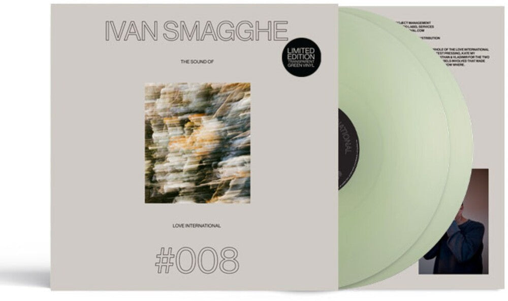 Sound Of Love International 008 [Colored Vinyl] (Grn) Vinyl Record