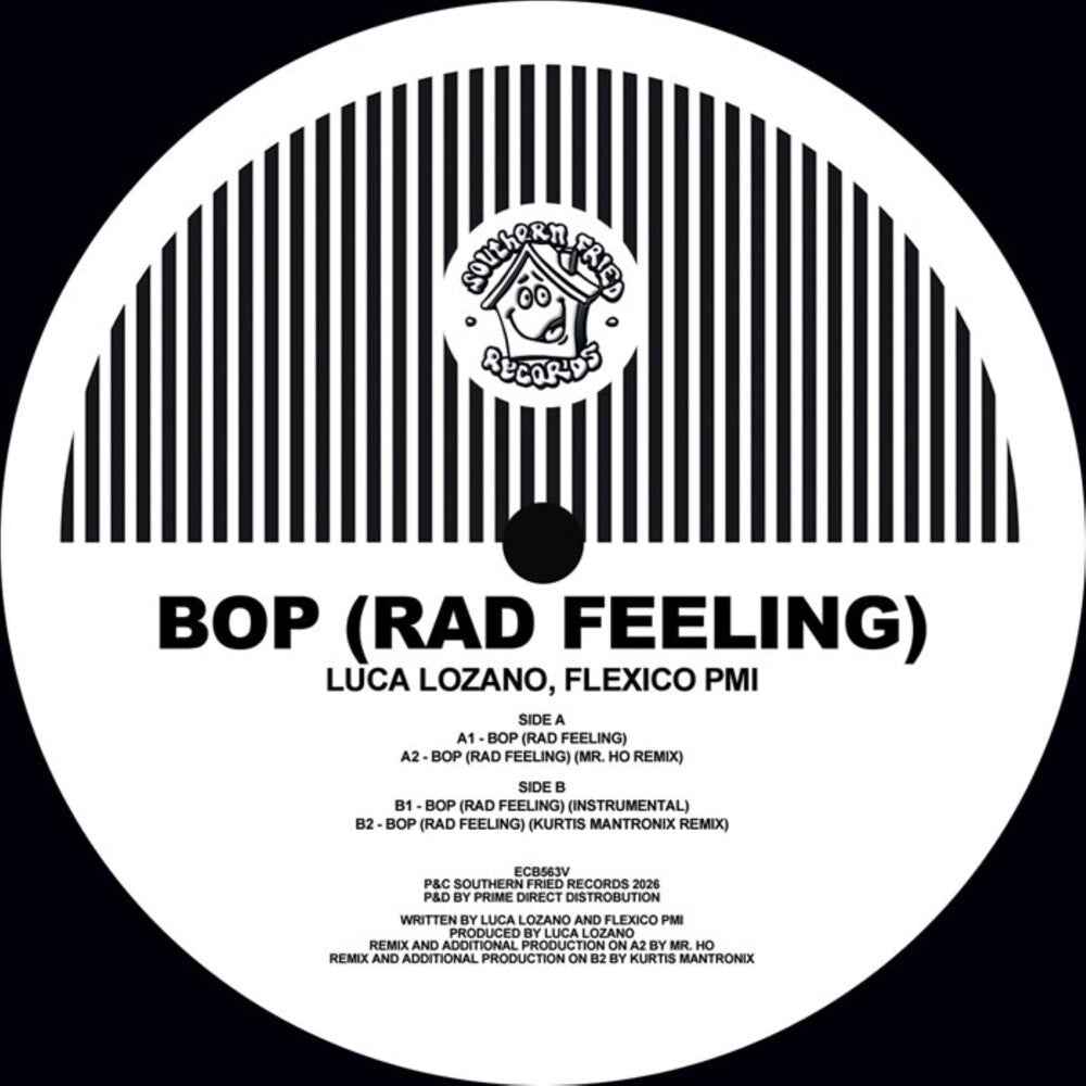 Bop (Rad Feeling) [12" Vinyl] Vinyl Record