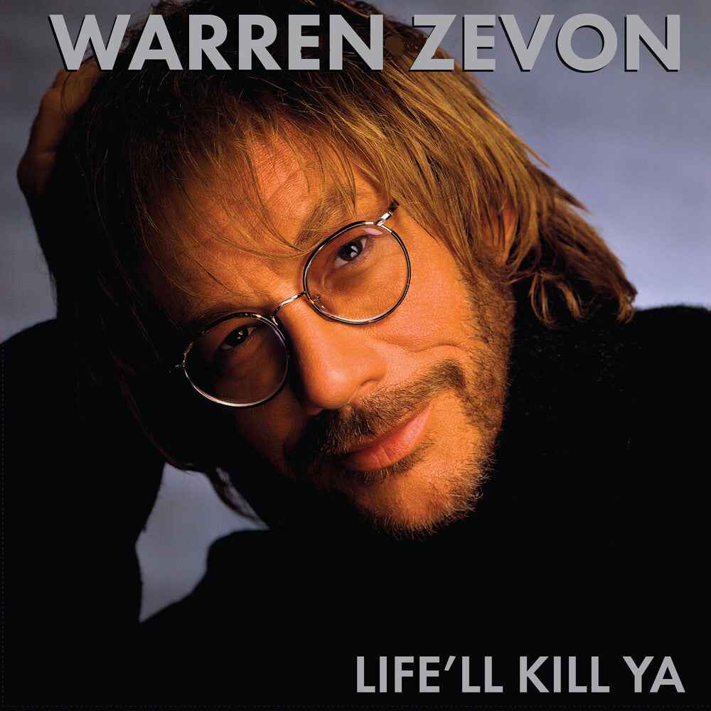 Pre-Order: Life'll Kill Ya [Clear Vinyl] [Limited Edition] Vinyl Record