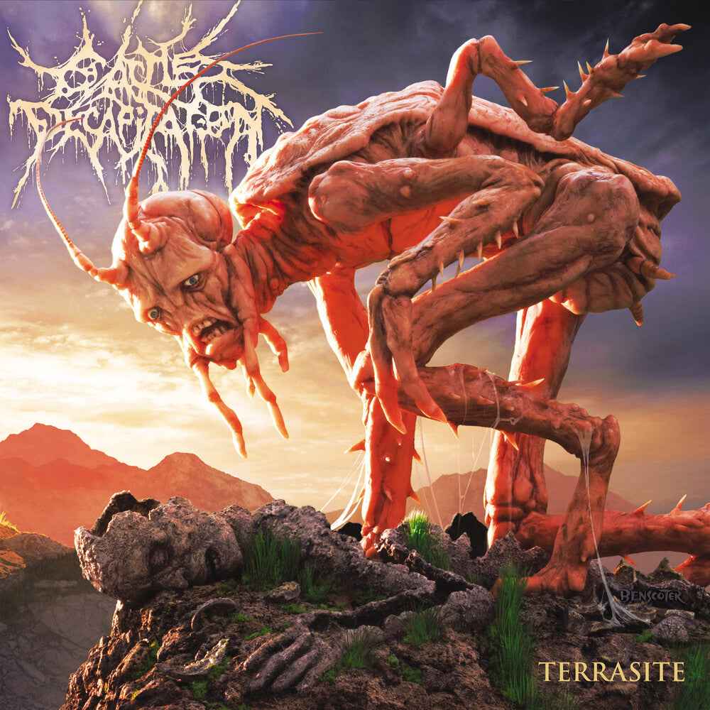 Terrasite [Colored Vinyl] (Gol) (Bice) Vinyl Record