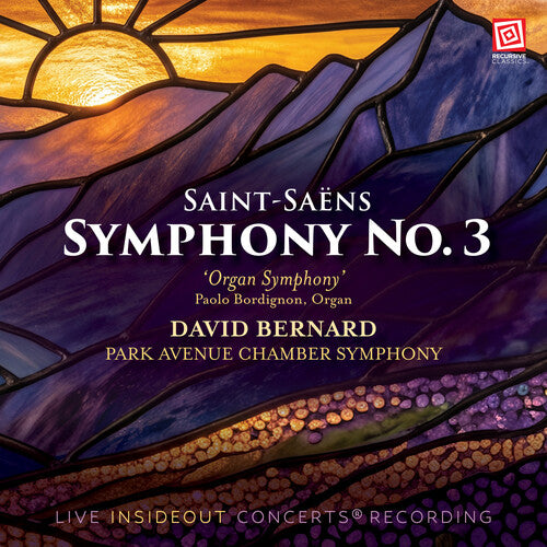 Bernard,david - Saint-saens: Symphony No 3 In C Minor Op 78 - Music CD
