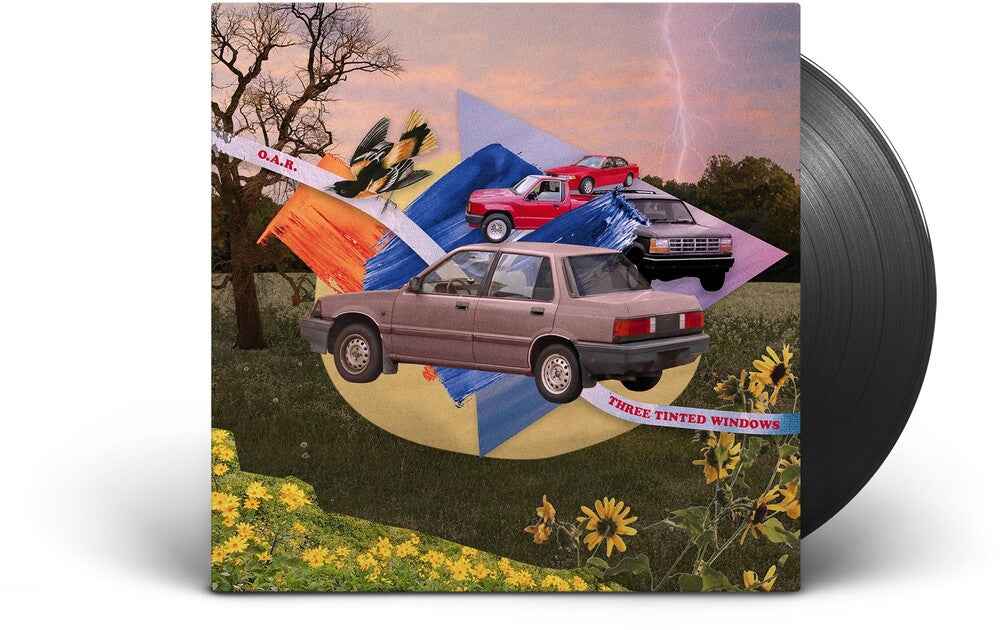 Pre-Order: Three Tinted Windows [180g Black] Vinyl Record