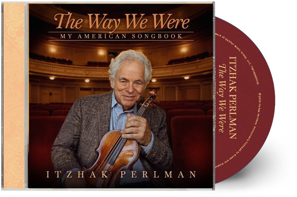 Itzhak Perlman - Way We Were: My American Songbook Music CD