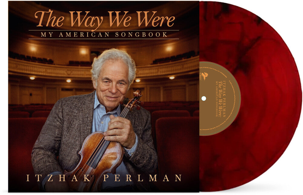 Pre-Order: Way We Were: My American Songbook [Colored Vinyl] (Red) Vinyl Record