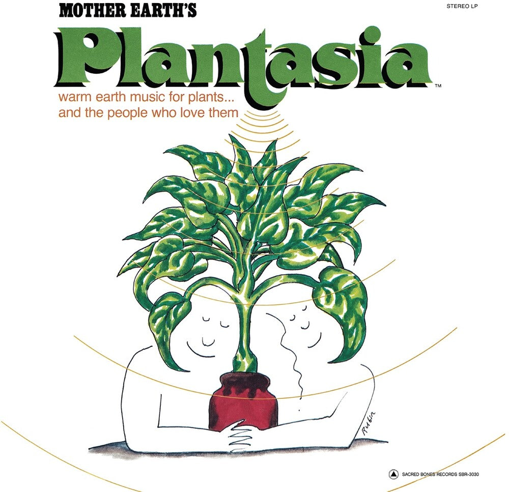 Mother Earth's Plantasia - 50th Anniversary (Multicolor Eco Mix LP Vinyl) Vinyl Record
