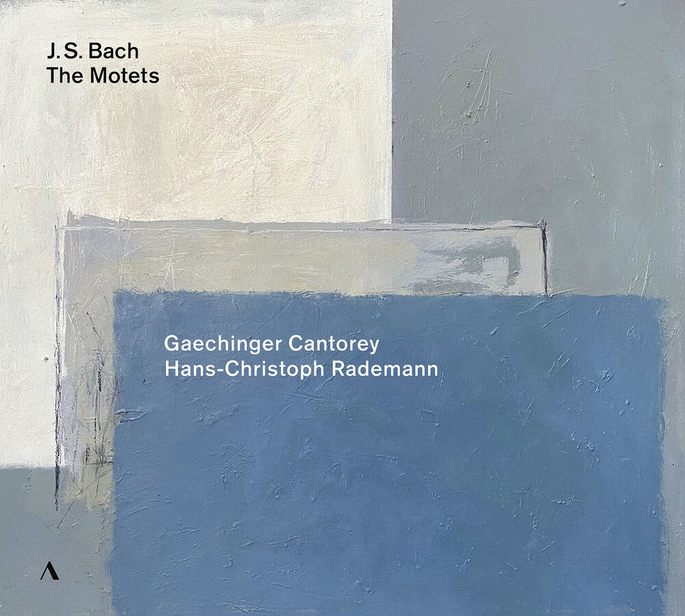 Pre-Order: Gaechinger Cantorey / Hans-christoph Rademann - Johann Sebastian Bach: the Motets / Bwv 225-230 [CD]