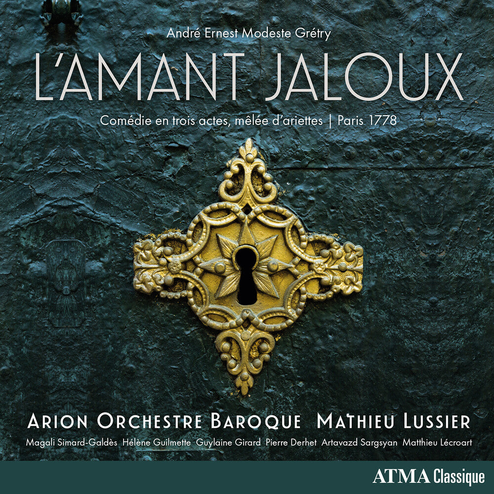 Pre-Order: Mathieu Lussier - Gretry: L'amant Jaloux [CD]