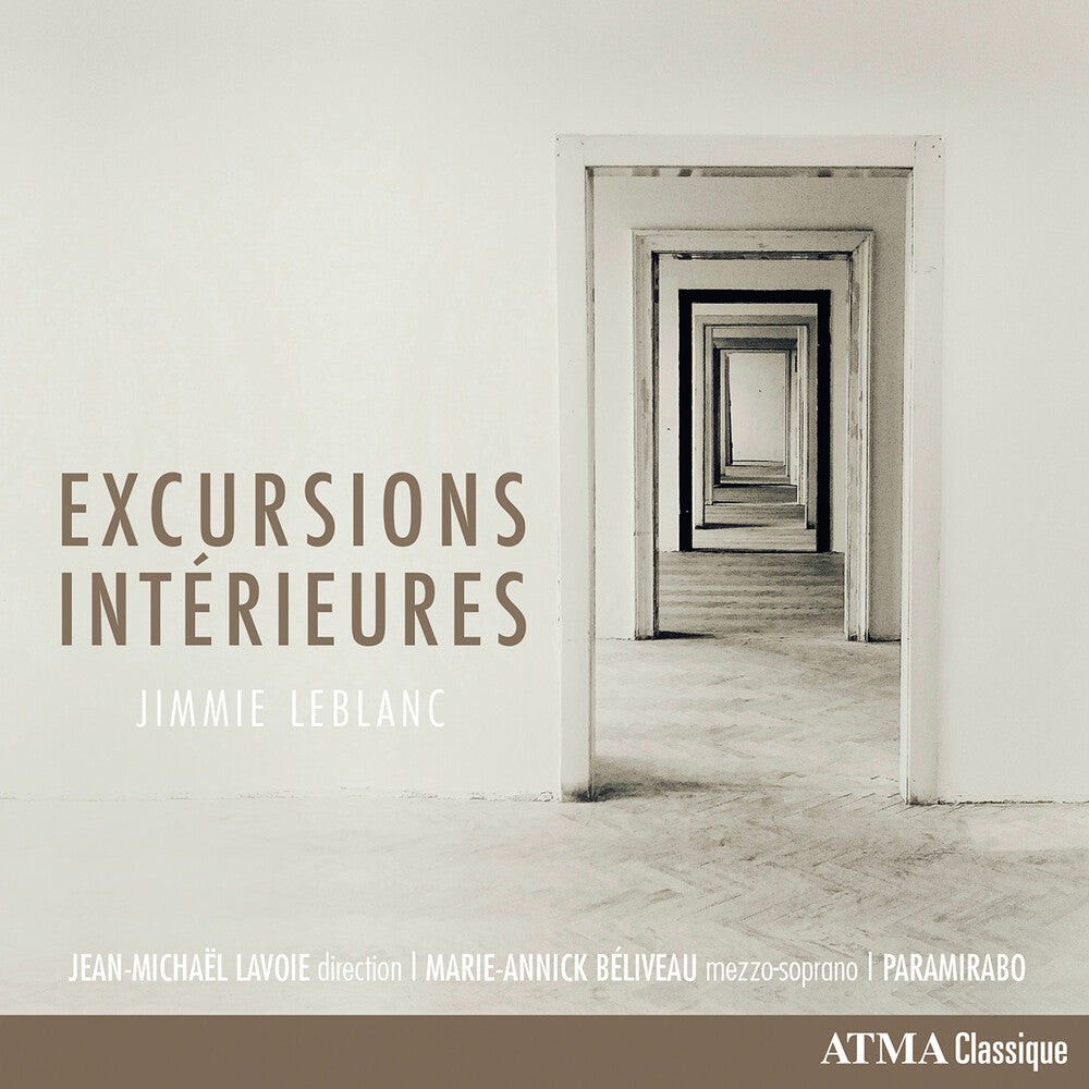 Pre-Order: Paramirabo Ensemble / Marie-annick Beliveau / Jean-michael Lavoie - Jimmie Leblanc: Excursions Interieures [CD]