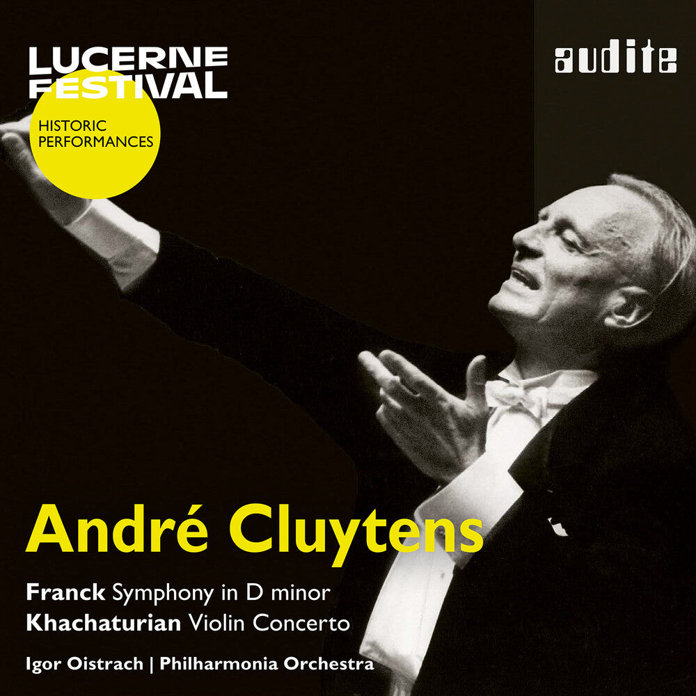 Pre-Order: Igor Oistrakh - Andre Cluytens Conducts Franck & Khachaturian [CD]