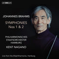 Pre-Order: Philharmonisches Staatsorchester Hamburg - Brahms: Syms Nos. 1 & 2 - Music CD