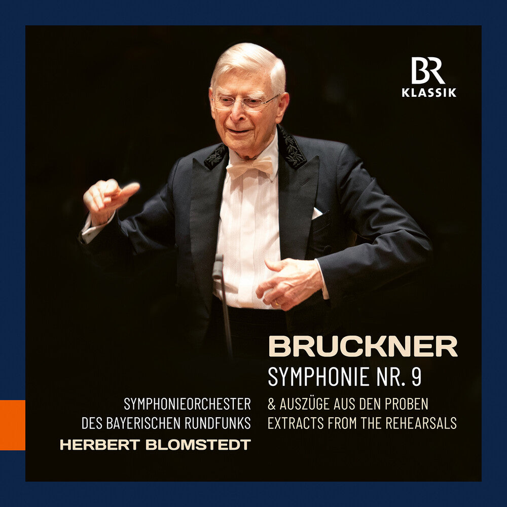 Pre-Order: Bavarian Radio Symphony Orchestra - Bruckner: Sym No. 9 & Extracts From The Rehearsals [CD]