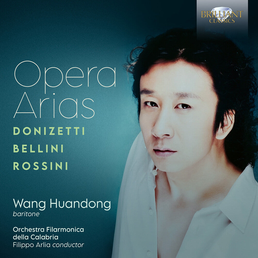 Pre-Order: Wang Huandong - Donizetti Bellini Rossini: Opera Arias [CD]
