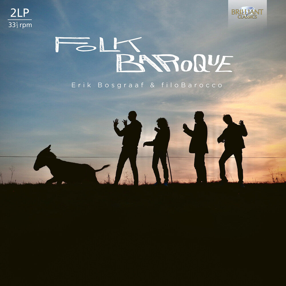 Pre-Order: Erik Bosgraaf - Folk Baroque (2 Lp - Colored Vinyl) [LP]