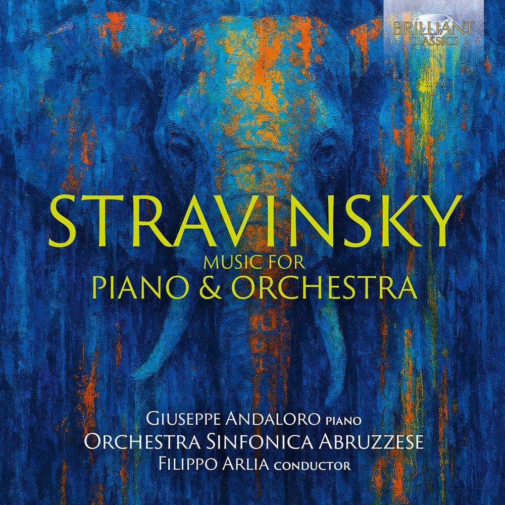 Pre-Order: Giuseppe Andaloro - Stravinsky: Music For Pno & Orchestra [CD]