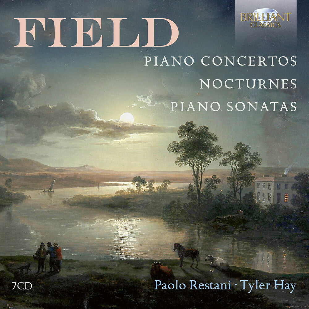 Pre-Order: Tyler Hay - Field: Pno Concertos Nocturnes Pno Sonata [CD]