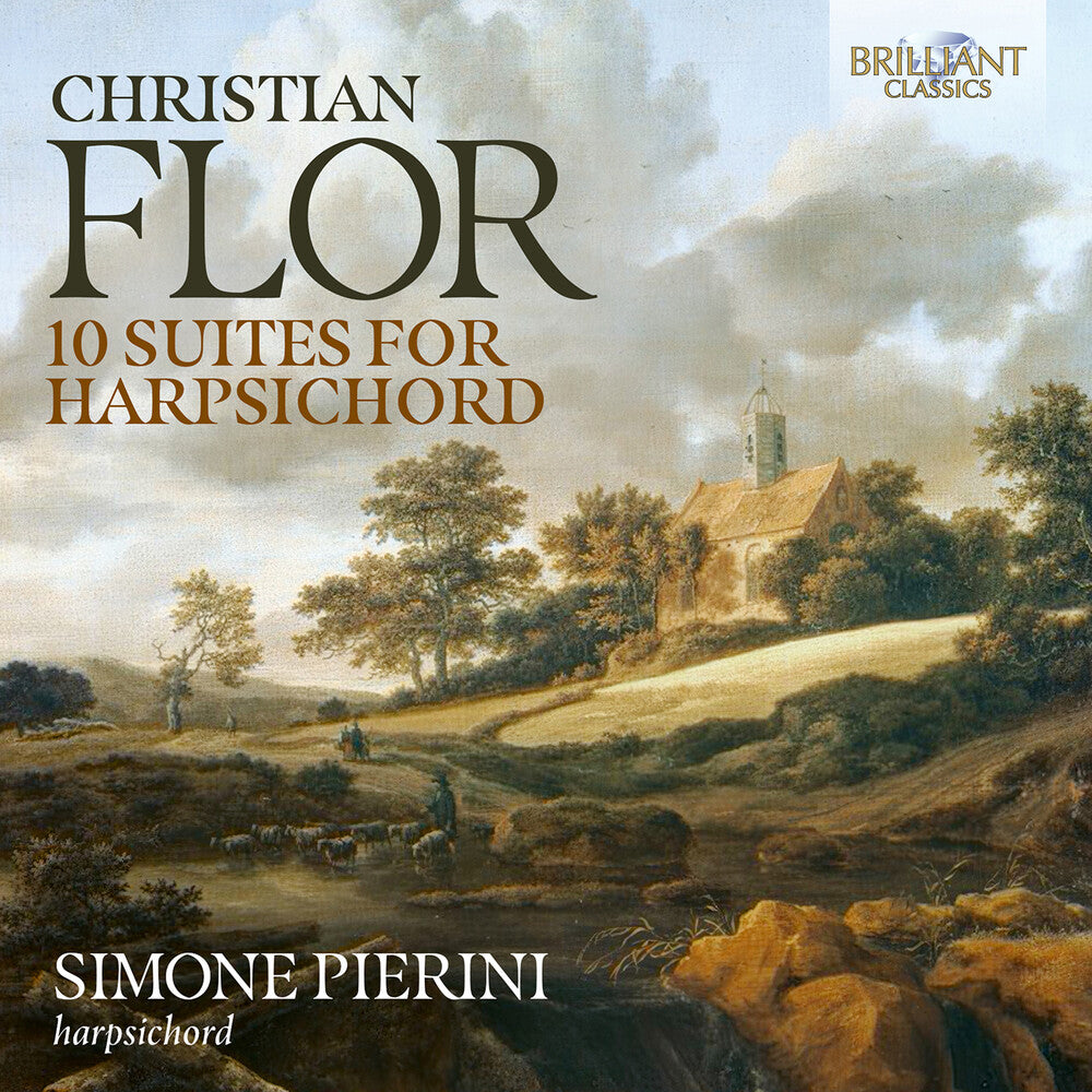Pre-Order: Simone El Oufir Pierini - Flor: 10 Suites For Harpsichord [CD]
