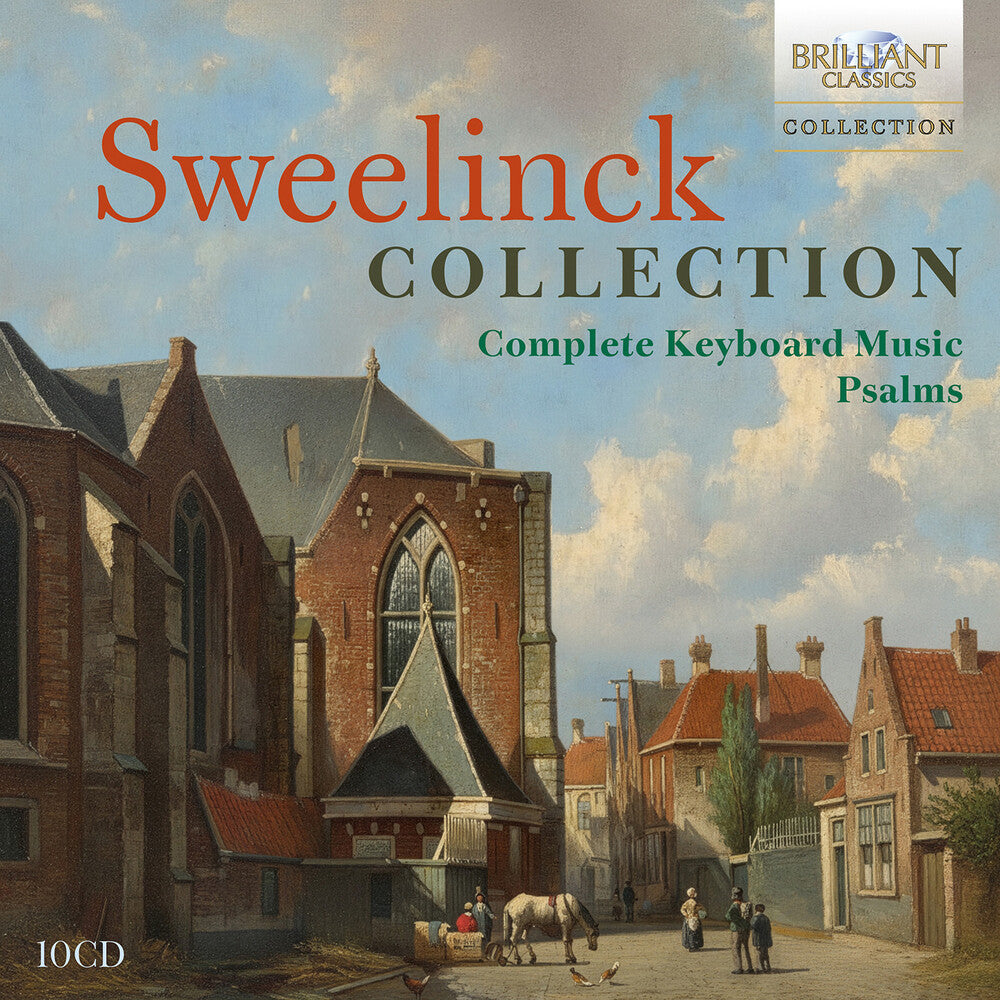 Pre-Order: Daniele Boccaccio - Sweelinck Collection - Complete Keyboard Music [CD]