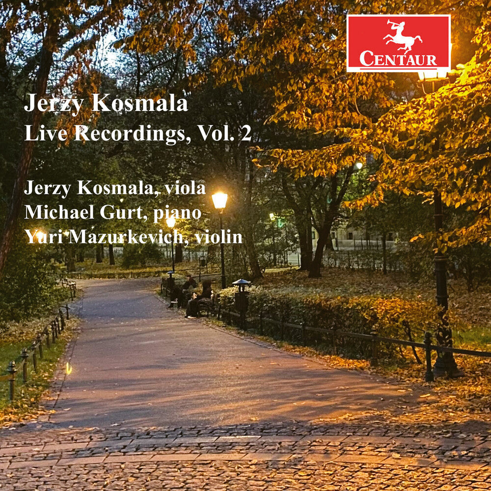 Pre-Order: Jerzy Kosmala - Jerzy Kosmala Live Recordings Vol. 2 [CD]