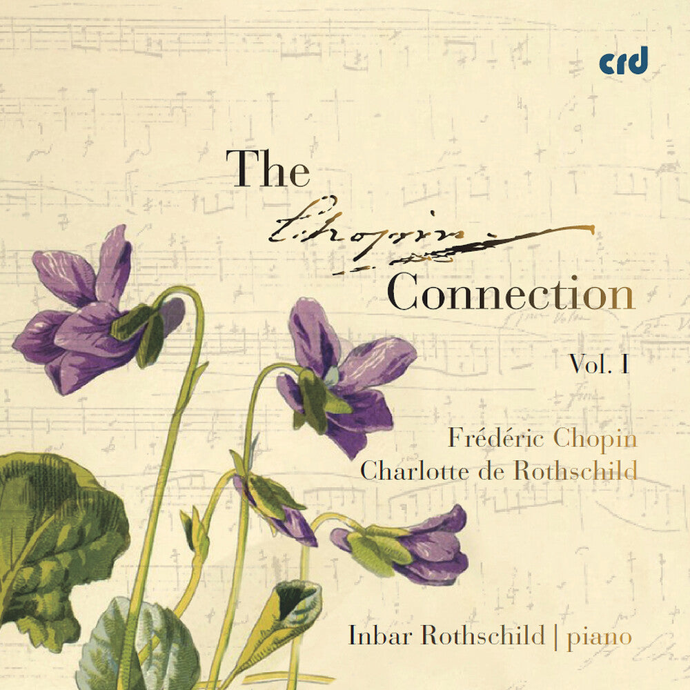 Pre-Order: Inbar Rothschild - Chopin Connection Vol. 1 [CD]
