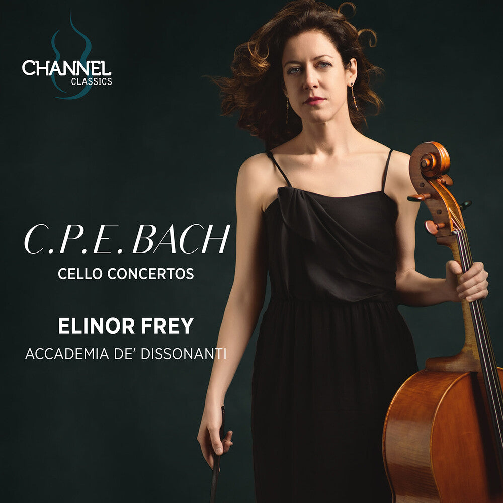 Pre-Order: Elinor Frey - C. P. E. Bach: Vc Concertos [CD]