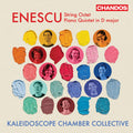 Pre-Order: Kaleidoscope Chamber Collective - Enescu: Str Octet Pno Qnt [CD]