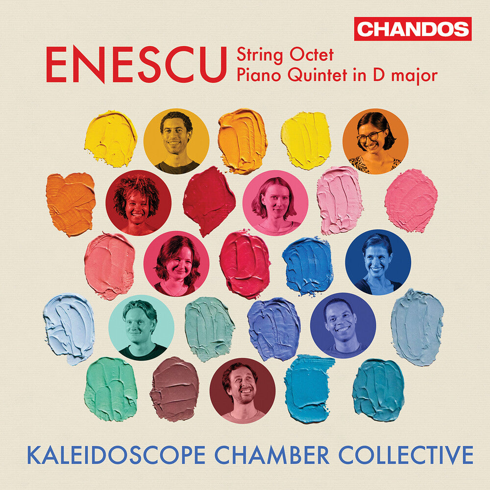 Pre-Order: Kaleidoscope Chamber Collective - Enescu: Str Octet Pno Qnt [CD]
