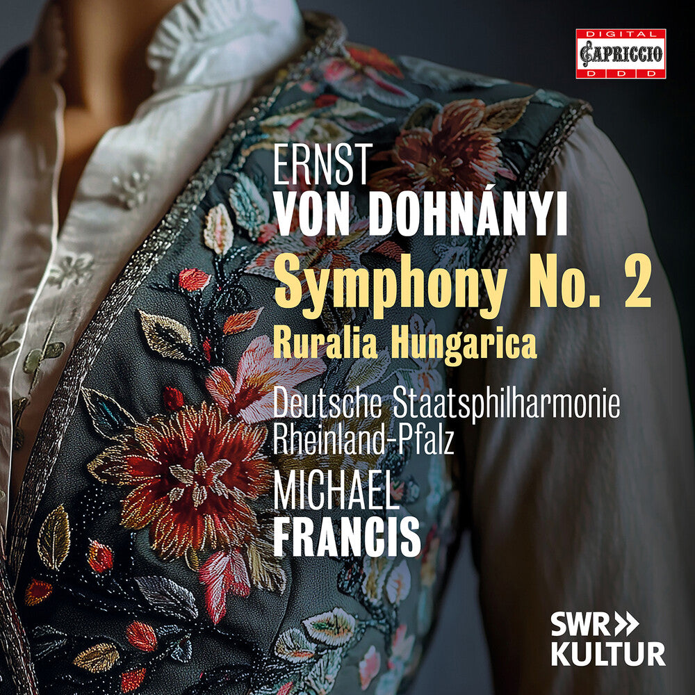 Pre-Order: Deutsche Staatsphilharmonie Rheinland-Pfalz - Erno Dohnanyi: Sym No. 2 Ruralia Hungarica [CD]