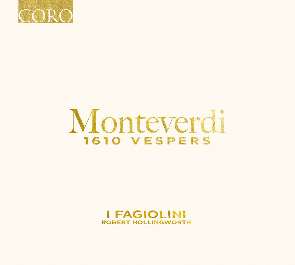 Pre-Order: I Fagiolini - Monteverdi: 1610 Vespers [CD]