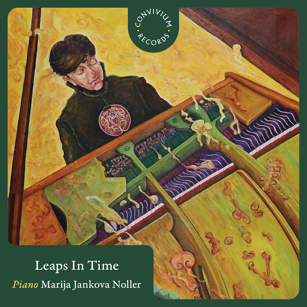 Pre-Order: Marija Noller  Jankova - Leaps In Time [CD]
