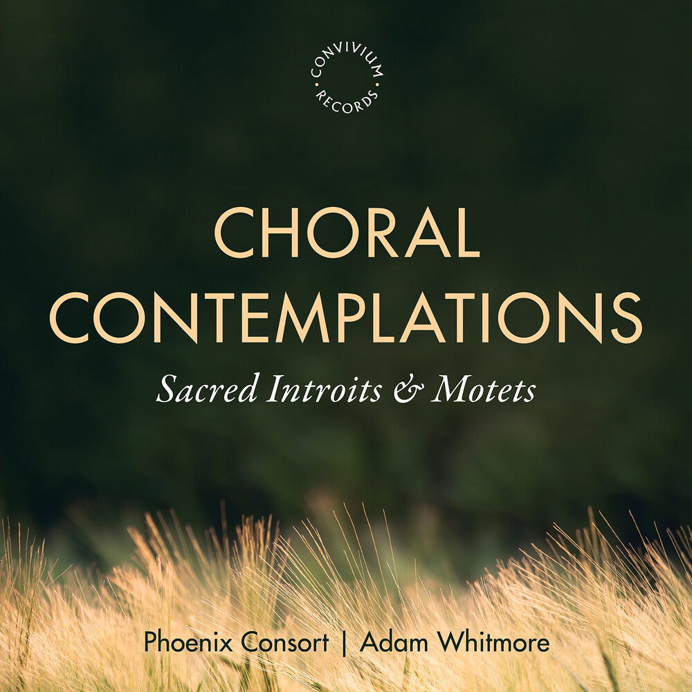 Pre-Order: Phoenix Consort - Choral Contemplations [CD]