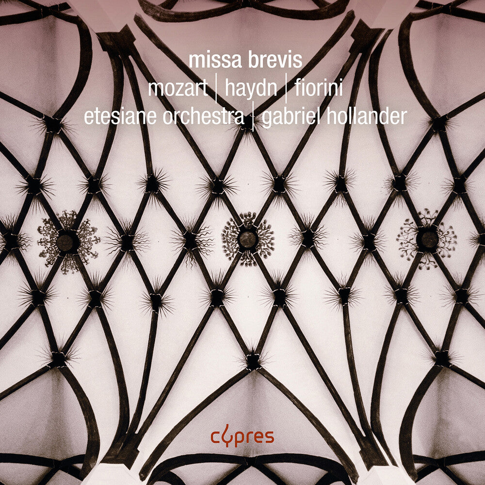 Pre-Order: Etesiane Orchestra - Missa Brevis [CD]