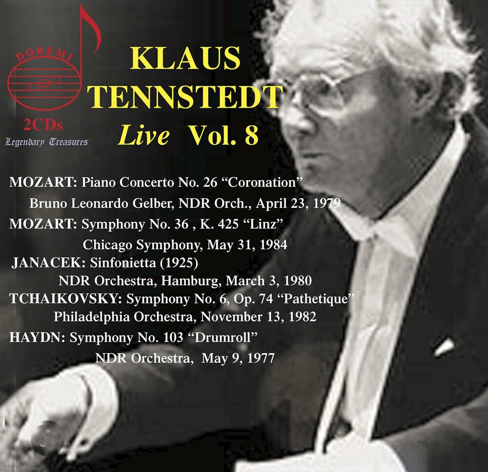 Pre-Order: Chicago Symphony Orchestra - Klaus Tennstedt Live Vol. 8 [CD]