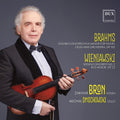 Pre-Order: Zakhar Bron - Brahms: Double Con In A Minor For Vn Vc & Orch Op. [CD]