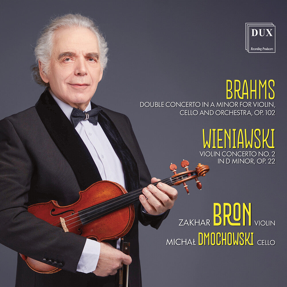 Pre-Order: Zakhar Bron - Brahms: Double Con In A Minor For Vn Vc & Orch Op. [CD]