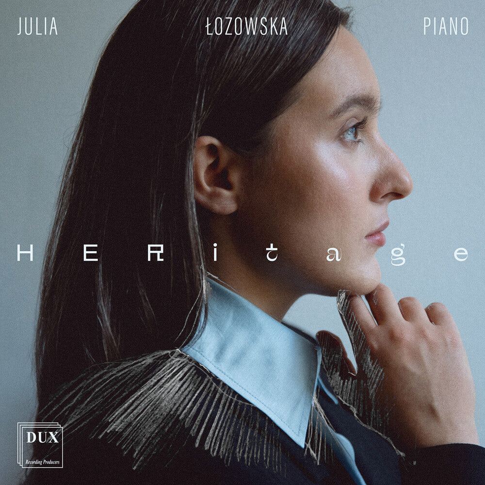 Pre-Order: Julia Lozowska - Heritage [CD]