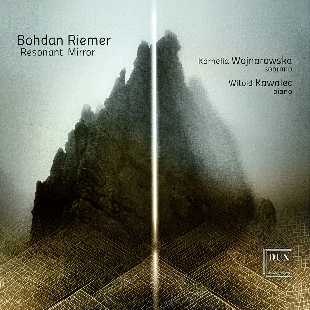 Pre-Order: Kornelia Wojnarowska - Bohdan Riemer: Resonant Mirror [CD]