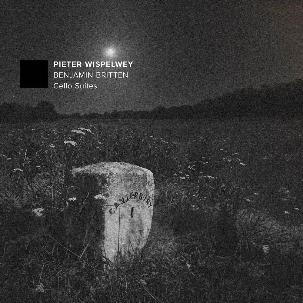 Pre-Order: Pieter Wispelwey - Britten: Vc Suites [CD]