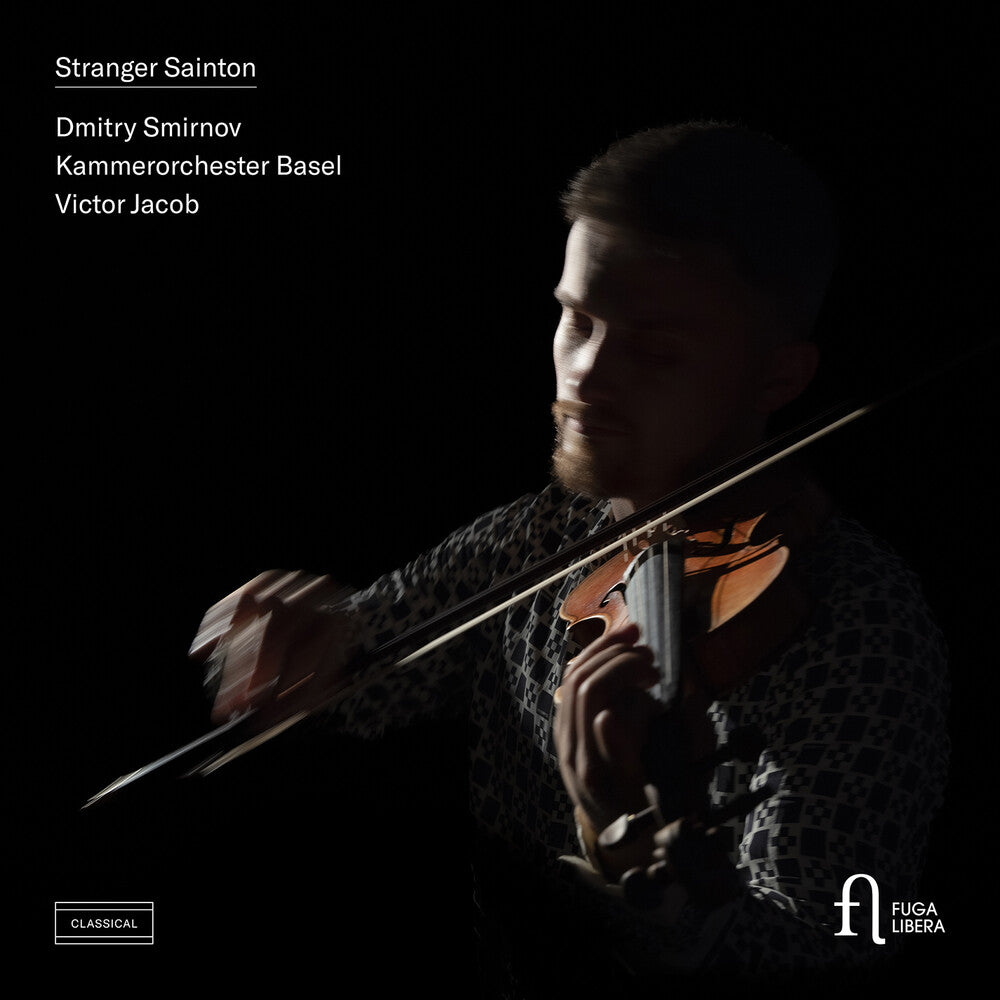 Pre-Order: Dmitry Smirnov - Stranger Sainton [CD]