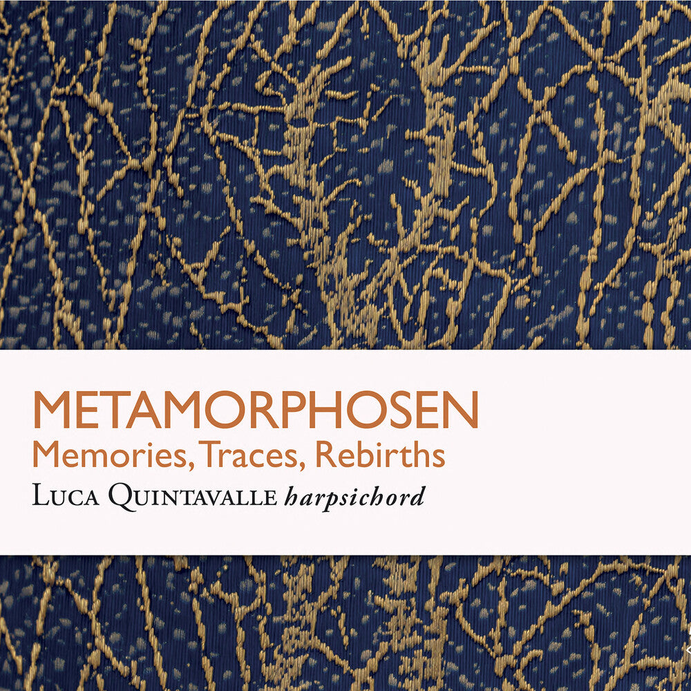 Pre-Order: Luca Quintavalle - Metamorphosen [CD]