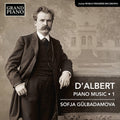 Pre-Order: Sofja Gülbadamova - D'albert: Pno Music Vol. 1 [CD]