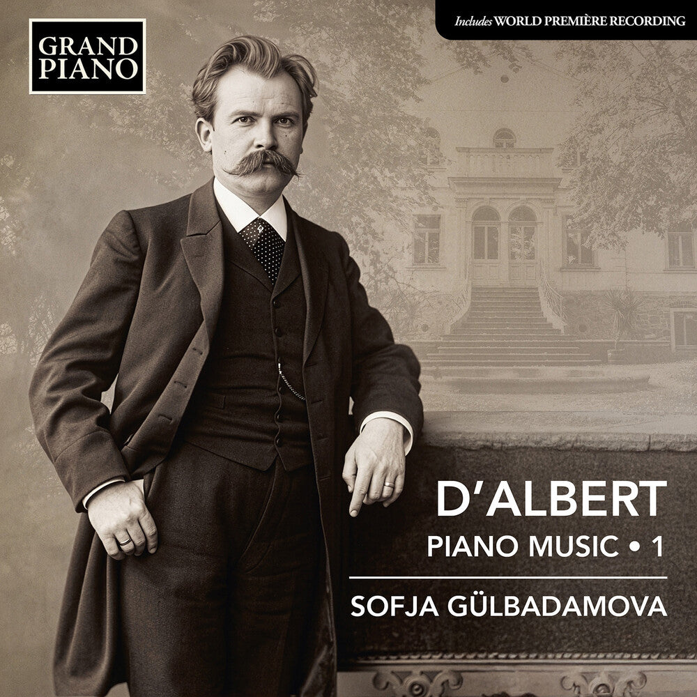 Pre-Order: Sofja Gülbadamova - D'albert: Pno Music Vol. 1 [CD]