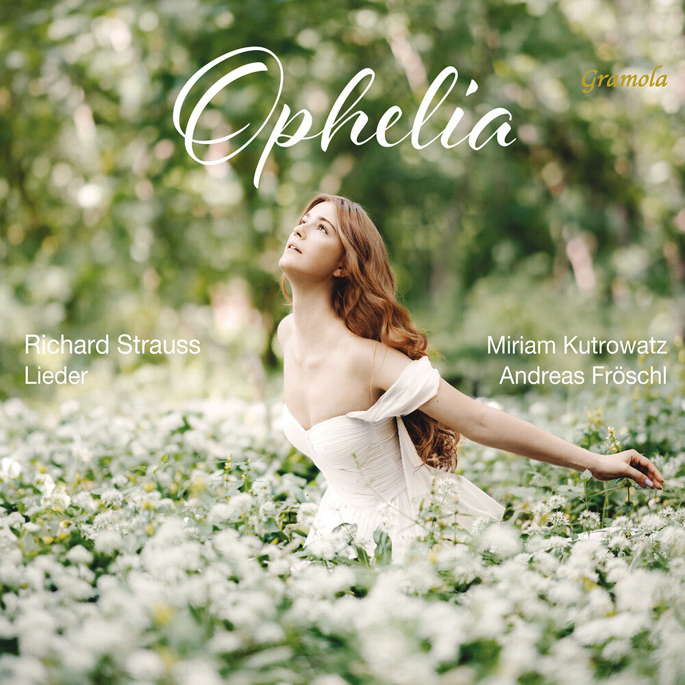 Pre-Order: Miriam Kutrowatz - Ophelia [CD]