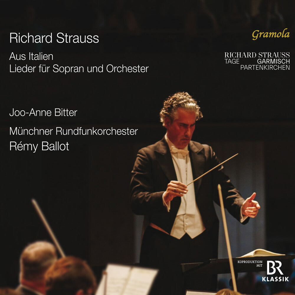 Pre-Order: Joo Bitter -Anne - Aus Italien 5 Orchesterlieder [CD]