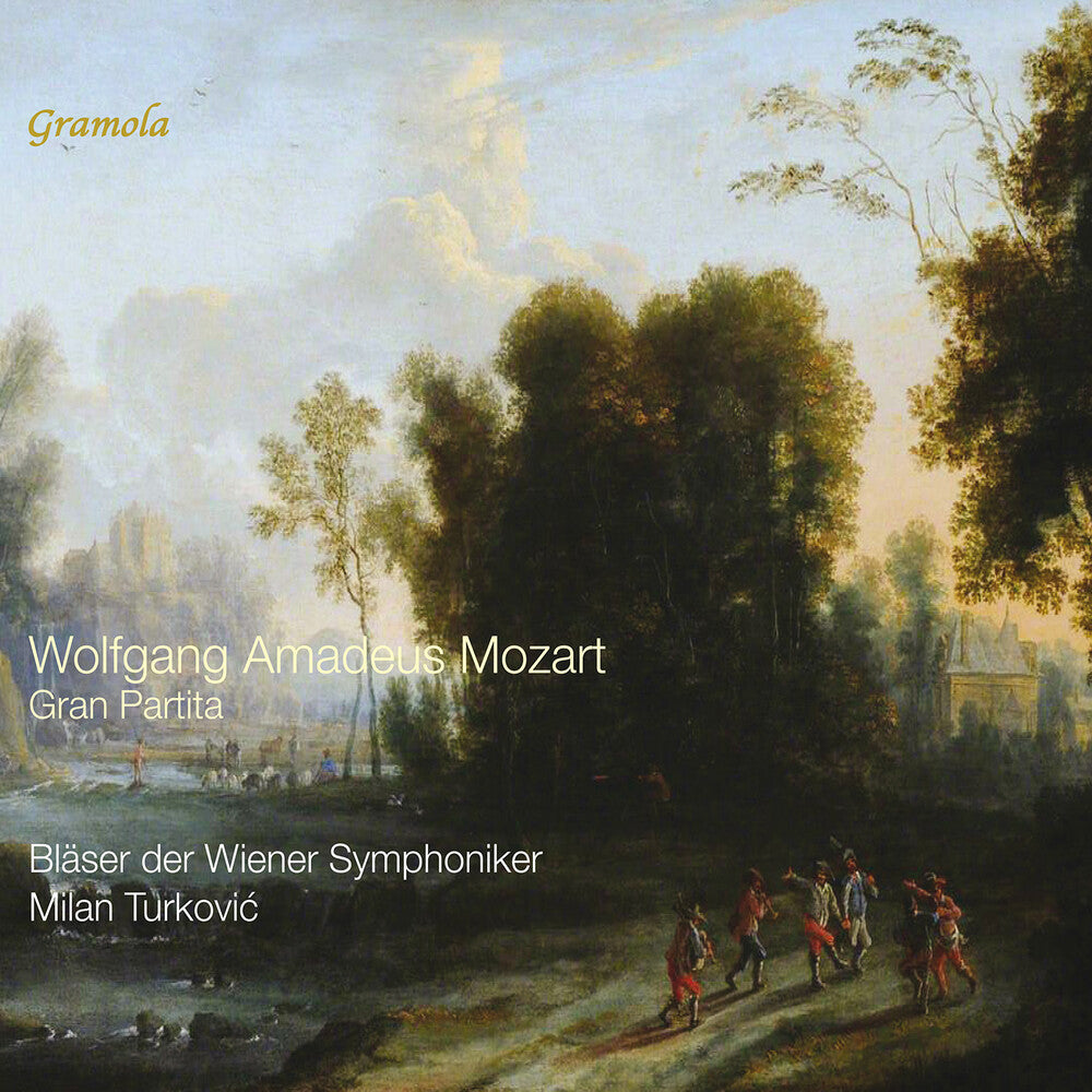 Pre-Order: Blaser Der Wiener Symphoniker - Gran Partita [CD]