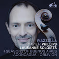 Pre-Order: Xavier Phillips - Piazzolla: 4 Seasons Of Buenos Aires [CD]