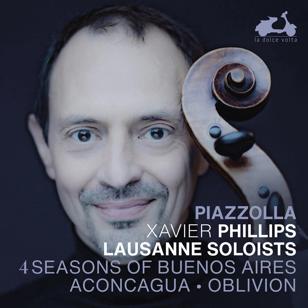 Pre-Order: Xavier Phillips - Piazzolla: 4 Seasons Of Buenos Aires [CD]